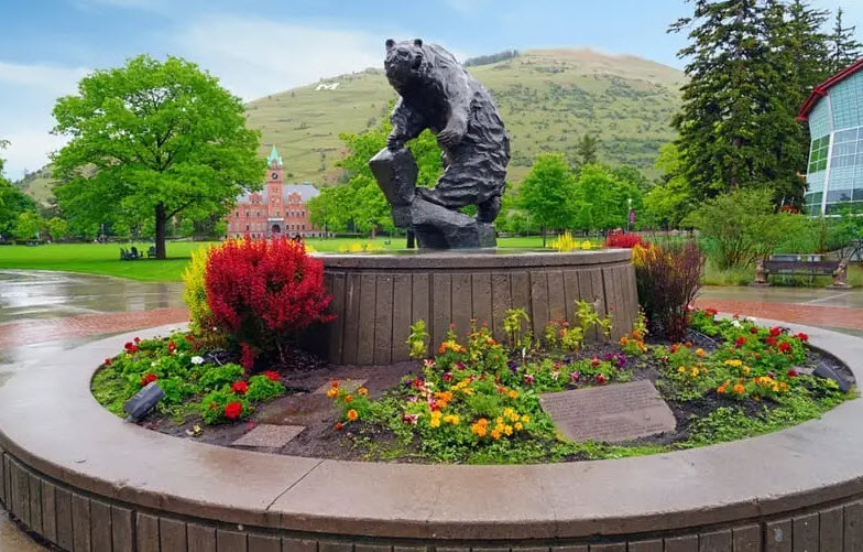 The State of Montana Arboretum, United States